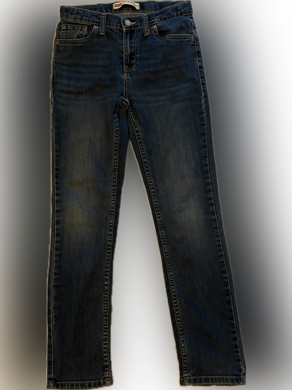 Levi’s 512 Slim Taper blue jeans
